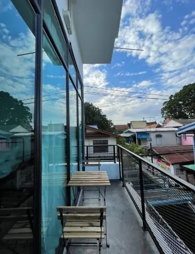 Homemade Ice Cream House In Local Village Privatunterkunft Bangkok